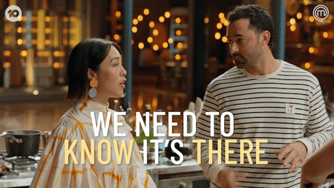 Mc14 GIF by MasterChefAU