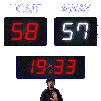 57 Away Sticker