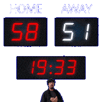 51 Away Sticker