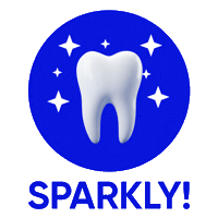 Sparkling White Teeth Sticker by Sensodyne