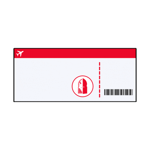 RedDoorTours giphyupload morocco boarding pass rdt Sticker