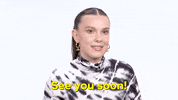Millie Bobby Brown GIF by BuzzFeed