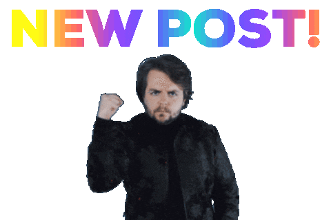 New Post Sticker