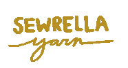 sewrella yarn sewrella sewrella yarn Sticker