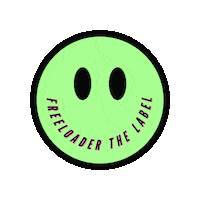 Green Sticker by Freeloader The Label