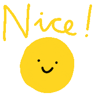 Happy Fun Sticker by Bodil Jane
