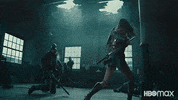 Wonder Woman Fighting GIF by HBO Max