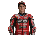 Marc Marquez Hello Sticker by MotoGP™