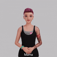 Avatar Mama GIF by Sign Time - SiMAX
