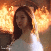 Loona Haseul GIF