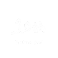 誕生日 10Th Sticker