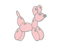 maddeals dog pink dogs puppy Sticker