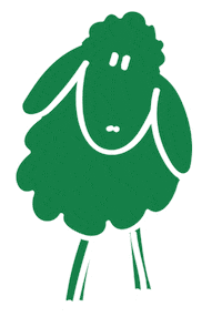 Allgäu Melli Sticker by Alpsee Bergwelt