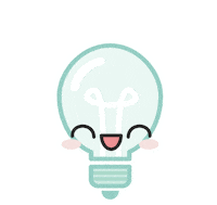 Inspired Idea Sticker by tinagus