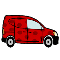 Car Pedido Sticker by Pepephone