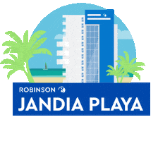 Party Travel Sticker by ROBINSON – Share the moment