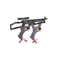 r0br starwars porgs robr Sticker