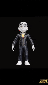 Digital Art Dance GIF by Zhot