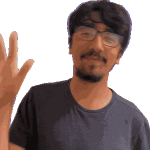 Wave Hello Sticker