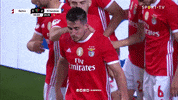 Sl Benfica Kiss GIF by Sport Lisboa e Benfica