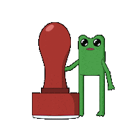 Frog No Sticker by fwogs