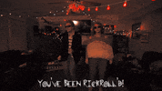meanbeanprod rickroll rick roll rick astley never gonna give you up GIF