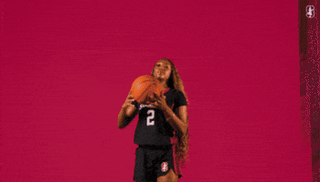 Celebration Hooping GIF by Stanford Athletics