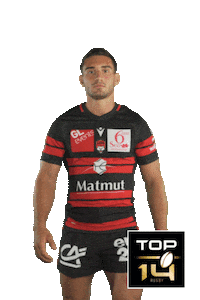 Top 14 Lyon Sticker by Ligue Nationale de Rugby