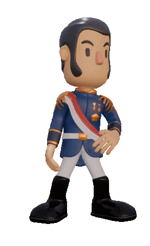 Kid Argentina Sticker