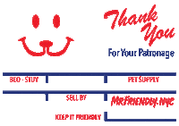 Meat Bedstuypetsupply Sticker by Mr. Friendly