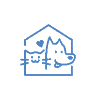 Dog Sticker by Patas Dadas