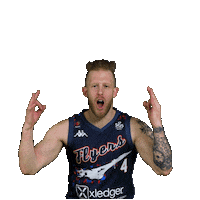British Basketball League Sport Sticker by Bristol Flyers