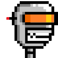 Art Pixel Sticker