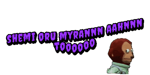 Monkey Love Sticker