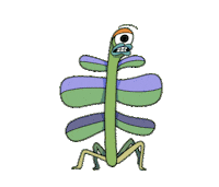 Sassy Animation Sticker by Qieer Wang