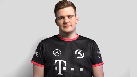 League Of Legends Shrug GIF by SK Gaming