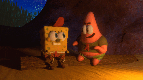 Patrick Star Nickelodeon GIF by SpongeBob SquarePants