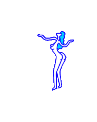 House Music Woman Sticker by Finely Tuned