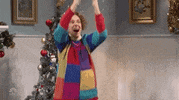 Excited Merry Christmas GIF by Saturday Night Live