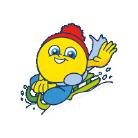 Schlitteln Sticker by WiegederSchweiz