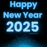 Happy New Year Celebration GIF by Damnjobs