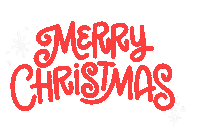 Merry Christmas Sticker