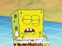 season 5 the two faces of squidward GIF by SpongeBob SquarePants