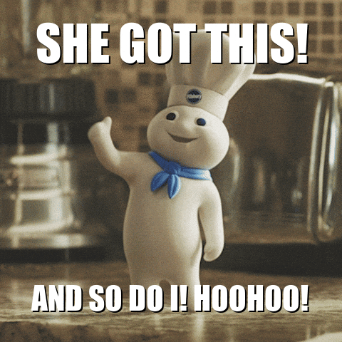Motivation Thumbs Up GIF by Pillsbury