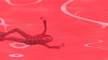 Psychadelic Swimming GIF by Foo Fighters