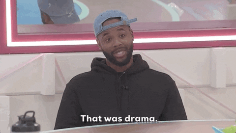 Drama GIF by Big Brother