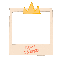 lansingcreative queen photo crown frame Sticker