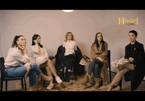 Spotlight Hostel GIF by Anabel Magazine
