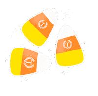 Candy Corn Halloween Sticker by TowneBank Mortgage