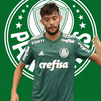 gustavo scarpa dance GIF by SE Palmeiras